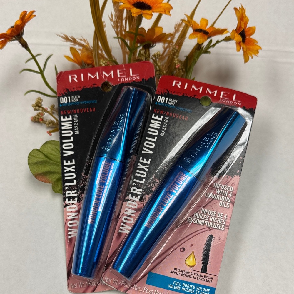 2 - Rimmel London Wonder'Luxe Volume Mascara in Black 001